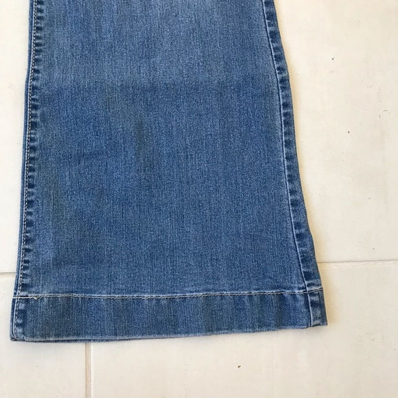 Jennifer Lopez High Rise Flare Stretch Jeans J247 - Picture 6 of 8